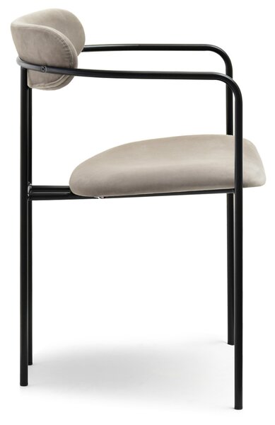 Scaun Magnus (bej + negru). Promo -12%. 1111140