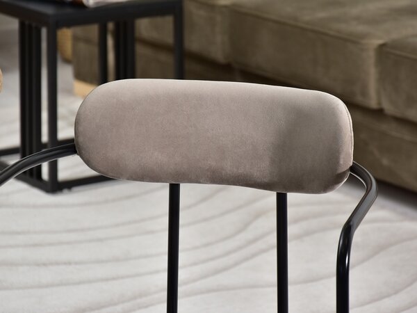 Scaun Magnus (bej + negru). Promo -12%. 1111140