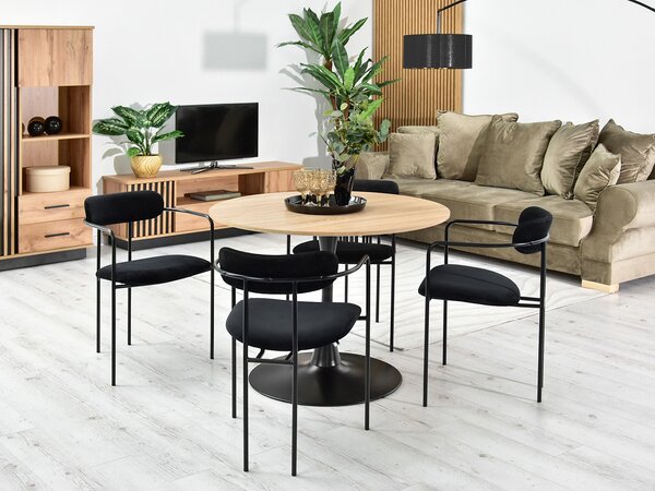 Scaun Magnus (negru). Promo -11%. 1111142