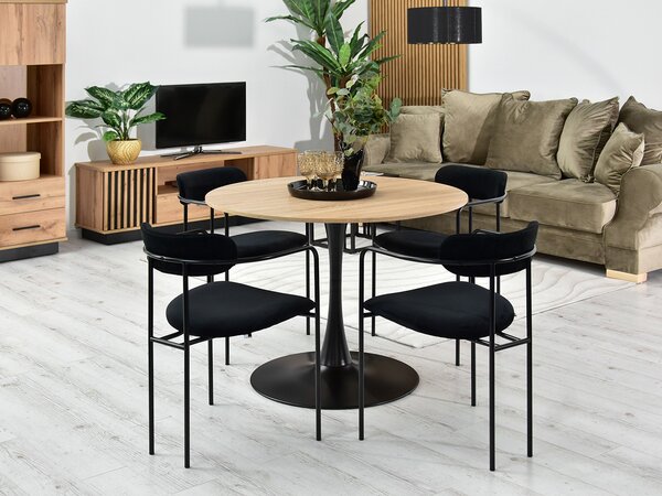 Scaun Magnus (negru). Promo -11%. 1111142