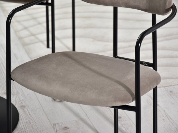 Scaun Magnus (bej + negru). Promo -12%. 1111140