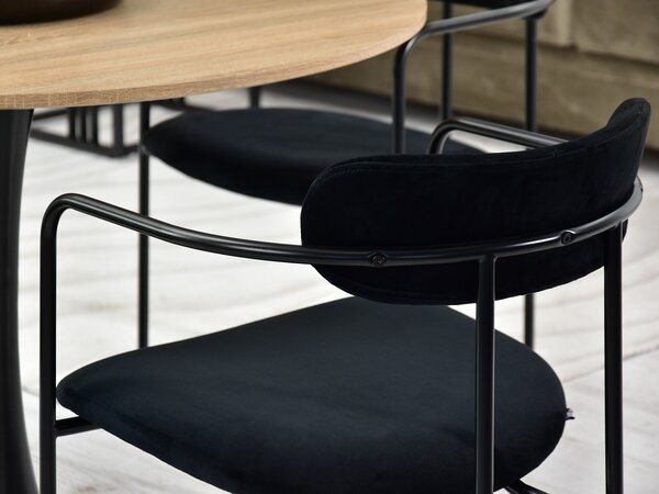 Scaun Magnus (negru). Promo -11%. 1111142