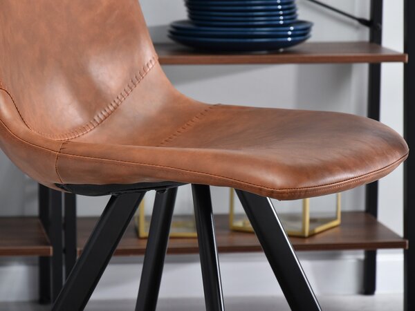 Scaun Petra (maro + negru). Promo -11%. 1111238