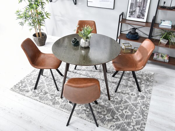Scaun Petra (maro + negru). Promo -11%. 1111238