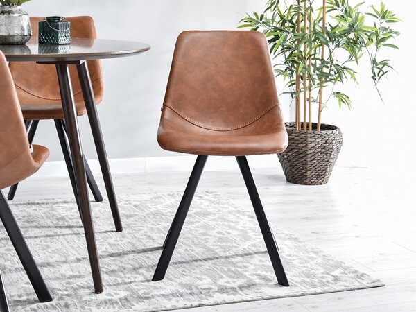 Scaun Petra (maro + negru). Promo -11%. 1111238