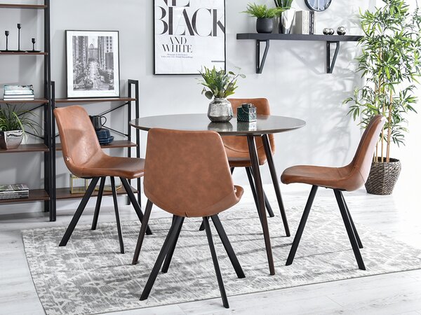 Scaun Petra (maro + negru). Promo -11%. 1111238