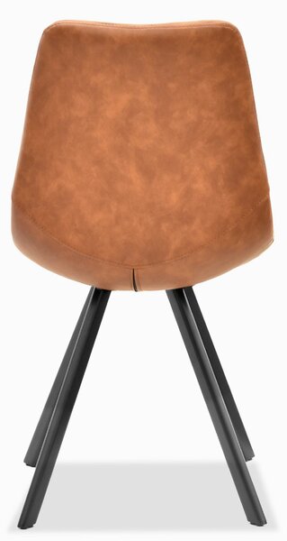Scaun Petra (maro + negru). Promo -11%. 1111238