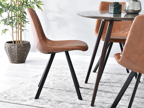Scaun Petra (maro + negru). Promo -11%. 1111238