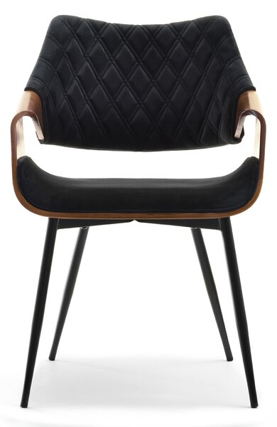 Scaun Rolf K (nuc închis + negru). Promo -14%. 1111255