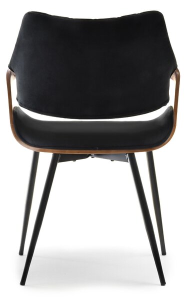 Scaun Rolf K (nuc închis + negru). Promo -14%. 1111255