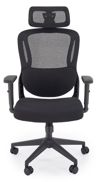 Scaun de birou Houston 2158, Negru, 121x67x70cm, 16 kg