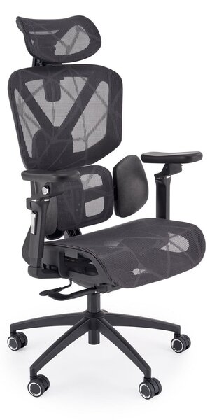 Scaun de birou Houston 2153, Negru, 116x65x70cm, 21.5 kg