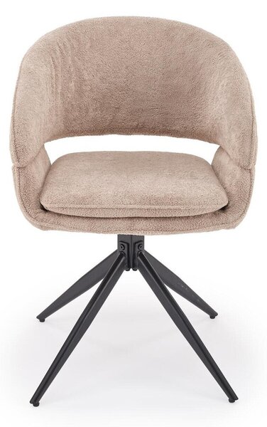 Scaun Houston 2154, Cappuccino, Negru, 82x57x62cm, 10.7 kg