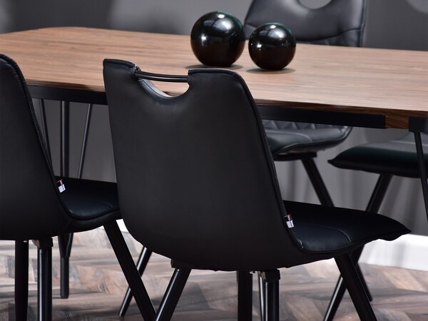Scaun Ruben (negru). Promo -12%. 1111260