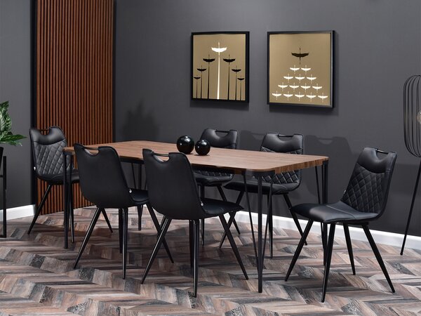 Scaun Ruben (negru). Promo -12%. 1111260
