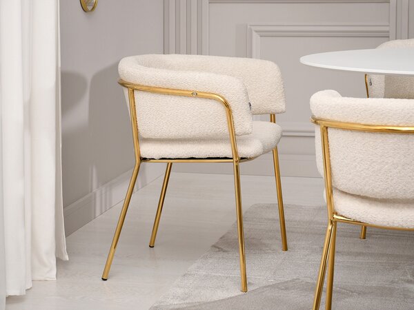 Scaun Sorento (crem + auriu). Promo -13%. 1111277