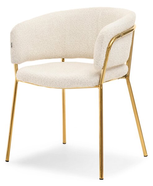 Scaun Sorento (crem + auriu). Promo -13%. 1111277