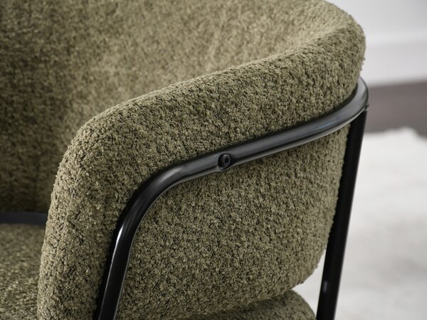 Scaun Sorento (verde + negru). Promo -14%. 1111278