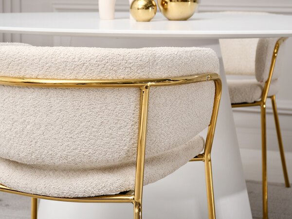 Scaun Sorento (crem + auriu). Promo -13%. 1111277