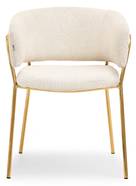 Scaun Sorento (crem + auriu). Promo -13%. 1111277