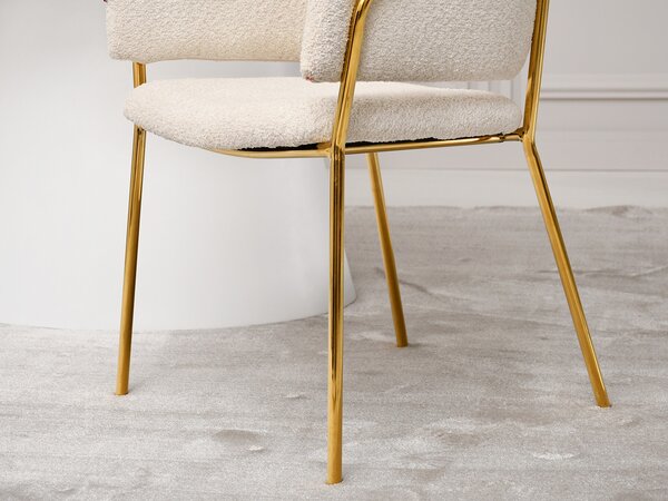 Scaun Sorento (crem + auriu). Promo -13%. 1111277