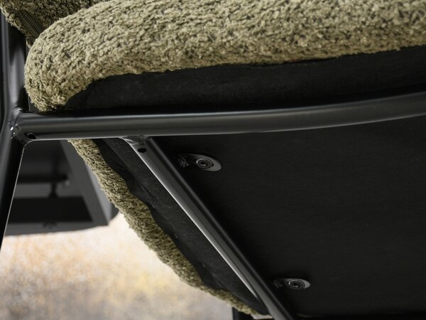 Scaun Sorento (verde + negru). Promo -14%. 1111278