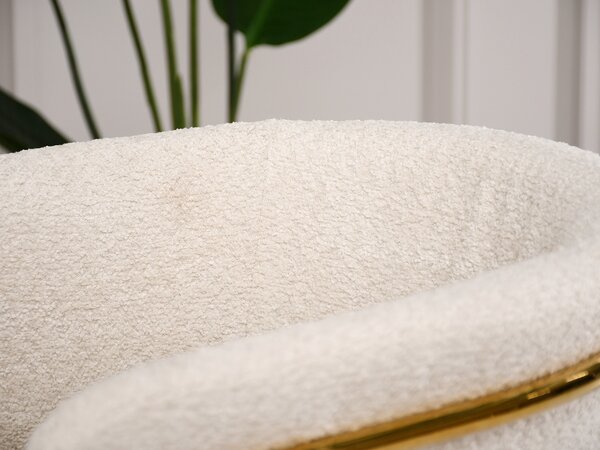 Scaun Sorento (crem + auriu). Promo -13%. 1111277