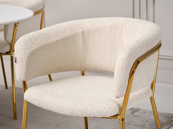 Scaun Sorento (crem + auriu). Promo -13%. 1111277