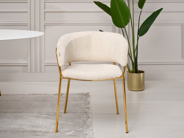 Scaun Sorento (crem + auriu). Promo -13%. 1111277