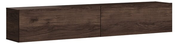 Comodă TV Donos II, Nuc, PAL laminat, 32x200x32cm, 24 kg