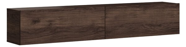 Comodă TV Donos I, Nuc, PAL laminat, 32x180x32cm, 22 kg