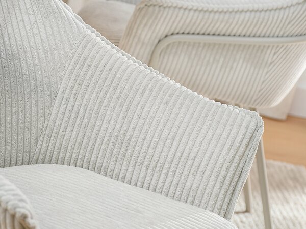 Scaun Val (bej deschis + bej). Promo -13%. 1111297