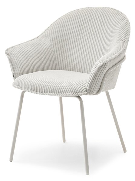 Scaun Val (bej deschis + bej). Promo -13%. 1111297