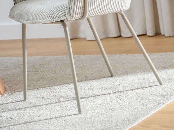 Scaun Val (bej deschis + bej). Promo -13%. 1111297