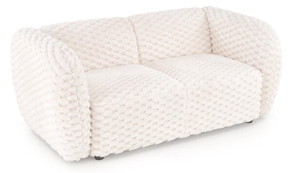Canapea Houston 2178, Numărul de locuri: 2, Crem, 170x90x72cm, 47.5 kg, Tapiterie, Picioare: Plastic