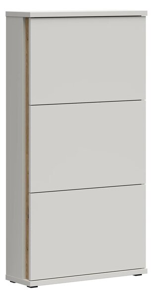 Dulap pantofi Boston 779, Cașmir, Stejar deschis, PAL laminat, 118x61x21cm, 26.9 kg