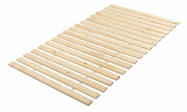 Somiera pat Boston 100, Maro deschis, Lemn, 2x120x190cm, 12.9 kg