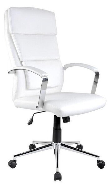 Scaun de birou Houston 227, Alb, 110x65x67cm, 18 kg
