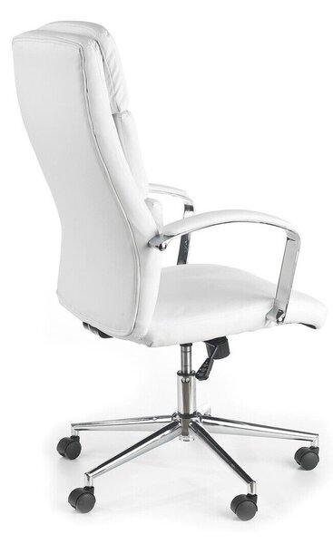 Scaun de birou Houston 227, Alb, 110x65x67cm, 18 kg