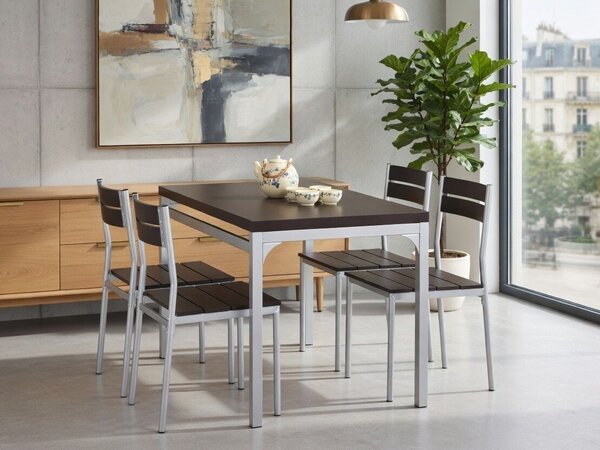 Set de mese Houston 128, 75x70x110cm, 34.5 kg