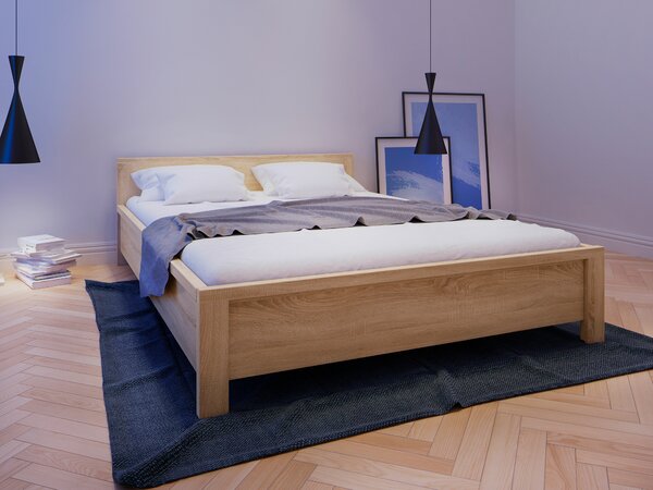 Pat Nolroma 121, Stejar Sonoma, PAL laminat, 61x148x207cm, 42 kg
