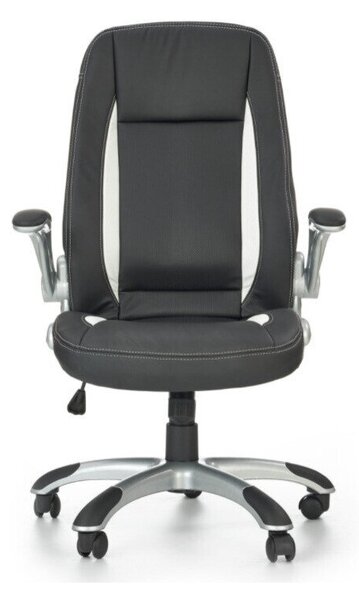 Scaun de birou Houston 569, Alb, Negru, 112x67x65cm, 17 kg