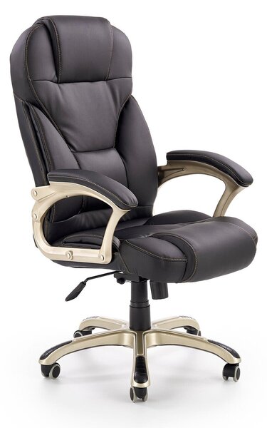 Scaun de birou Houston 189, Negru, 112x67x70cm, 15 kg