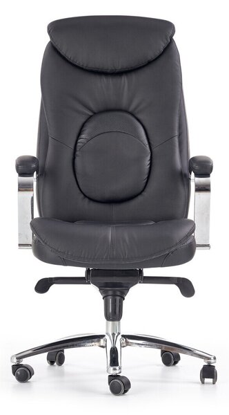 Scaun de birou Houston 394, Negru, 124x63x70cm, 17 kg