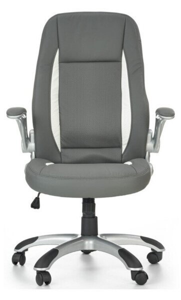 Scaun de birou Houston 569, Alb, Gri, 112x67x65cm, 17 kg