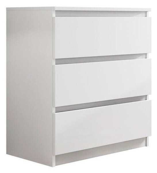 Comodă Comfivo Structor, Alb, PAL laminat, 77x70x40cm, 23 kg