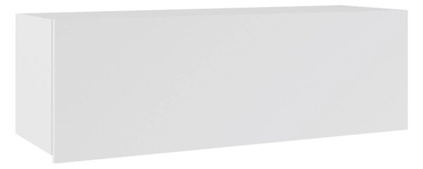 Dulap de perete Remus, Alb lucios, Alb, PAL laminat, 34x105x32cm, 15 kg