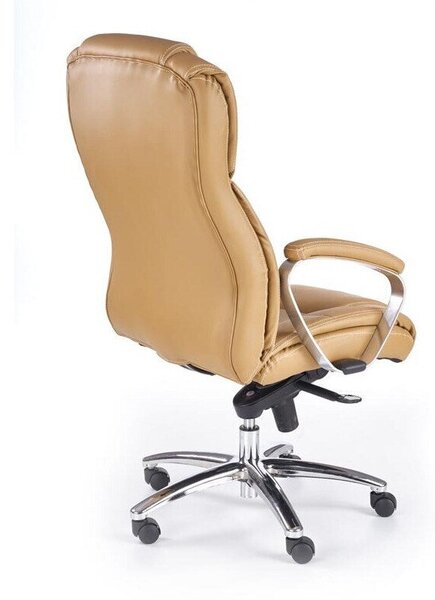 Scaun de birou Houston 595, Maro deschis, 118x68x74cm, 26 kg