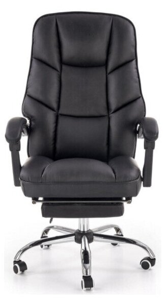 Scaun de birou Houston 437, Negru, 118x66x70cm, 22 kg