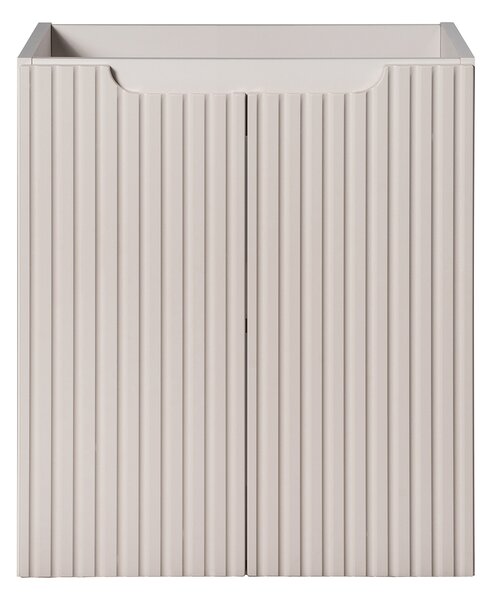 Comad Nova Cashmere dulap 50x39x57 cm sub chiuveta pe perete bej NOVA CASHMERE 82-50-2D